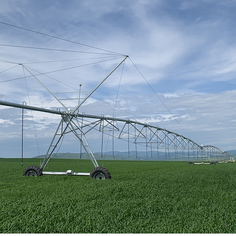 Towable Center Pivots for Any Field