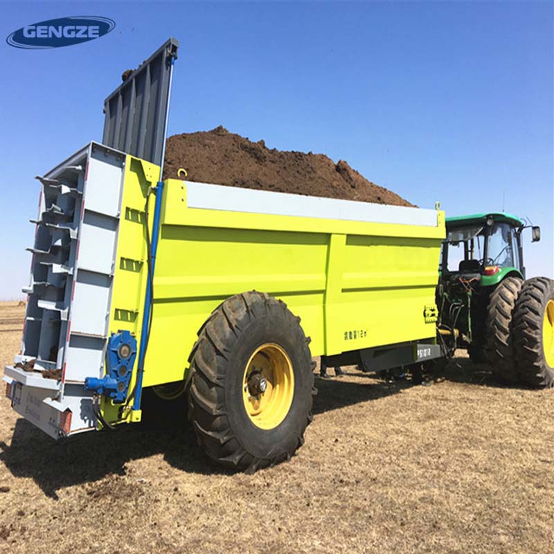 Save time and effort with a granules spreader
