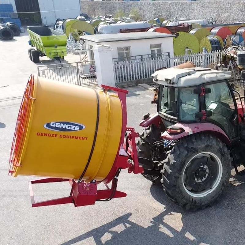 Say goodbye to manual labor and switch to a hay bale chopper for easy hay cutting