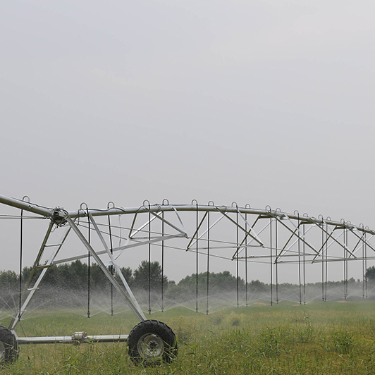 How Mobile Sprinkler Systems Improve Crop Yield