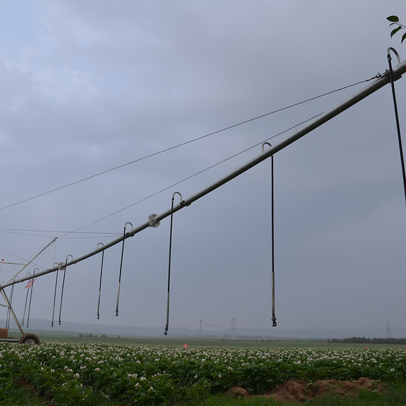 How Linear Move Irrigation Systems Work