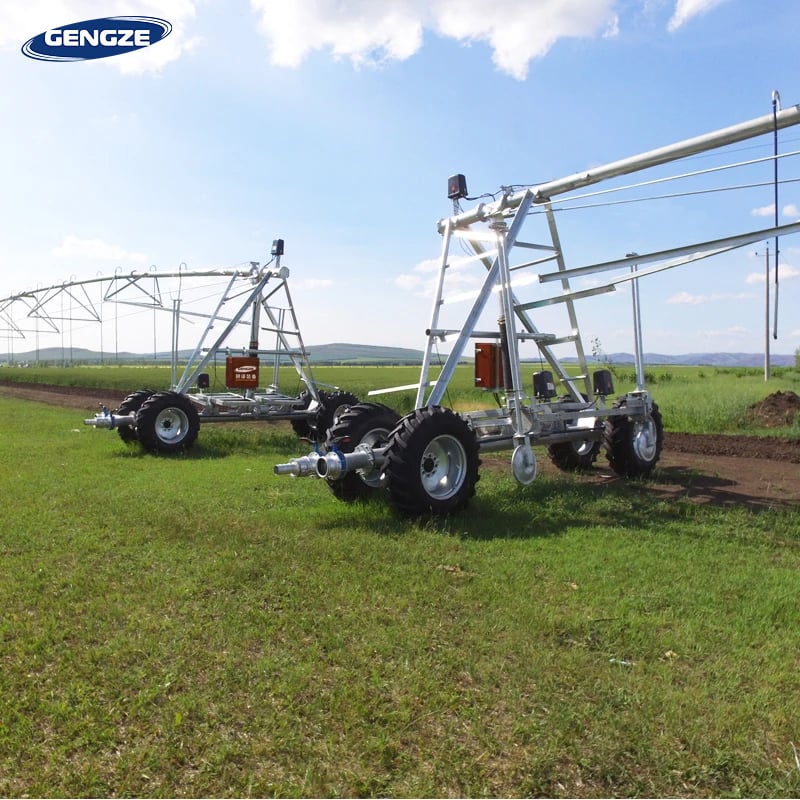 Four Wheel Center Pivot Irrigation System