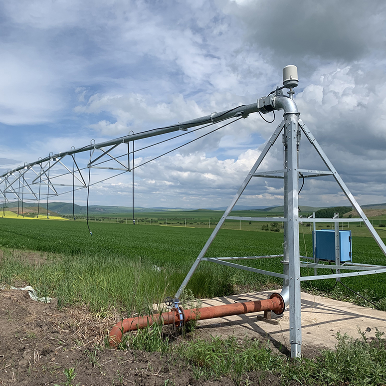 How Circular Irrigation is Revolutionizing Farming