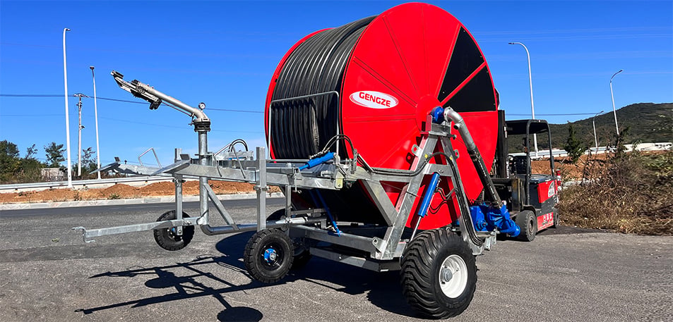 Hose Reel lrrigation