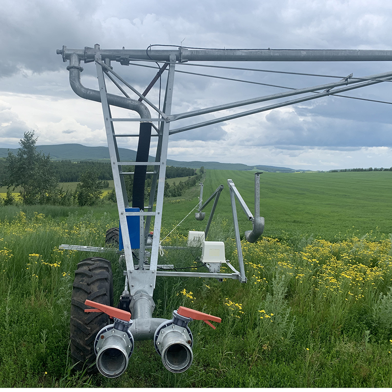 The Role of Linear Move Irrigation