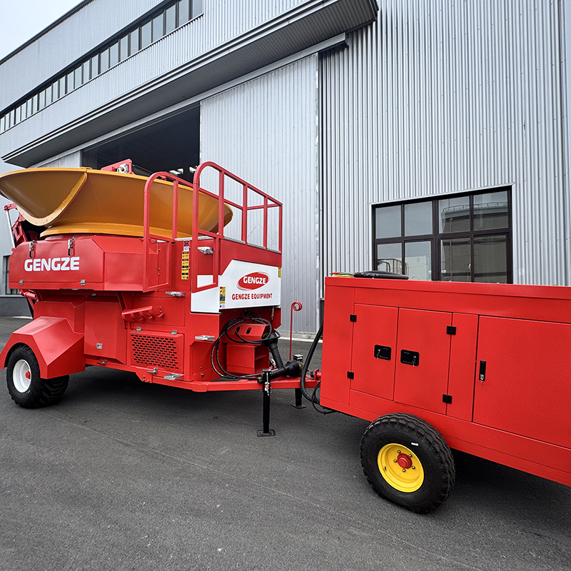 Electric Motor Version F1000 Tub Grinder
