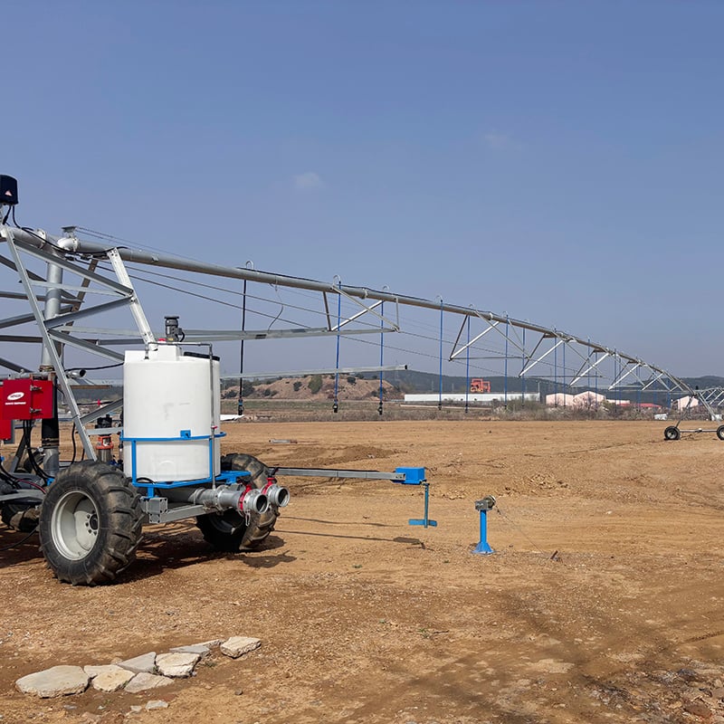 DPP Series Traveling Linear Sprinkler Machine | Automatic Large Farm Linear Irrigation Equipment