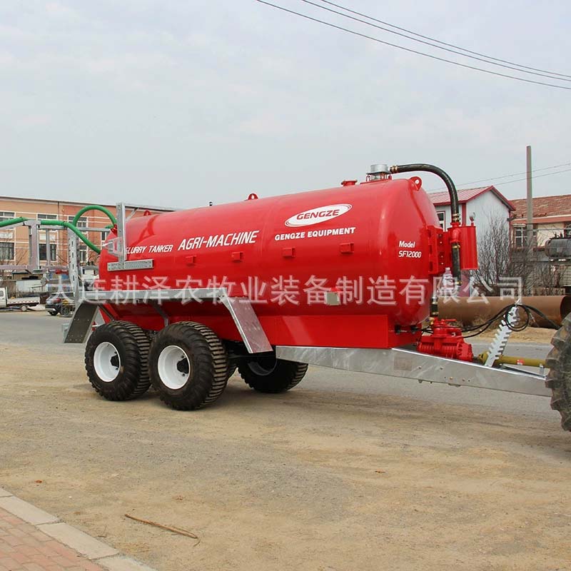 Maximizing productivity with specialized fertilizer tankers
