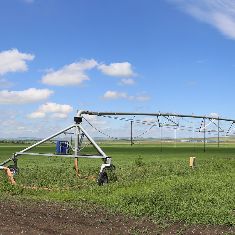 Maximizing Crop Yield with Zimmatic Pivot Technology