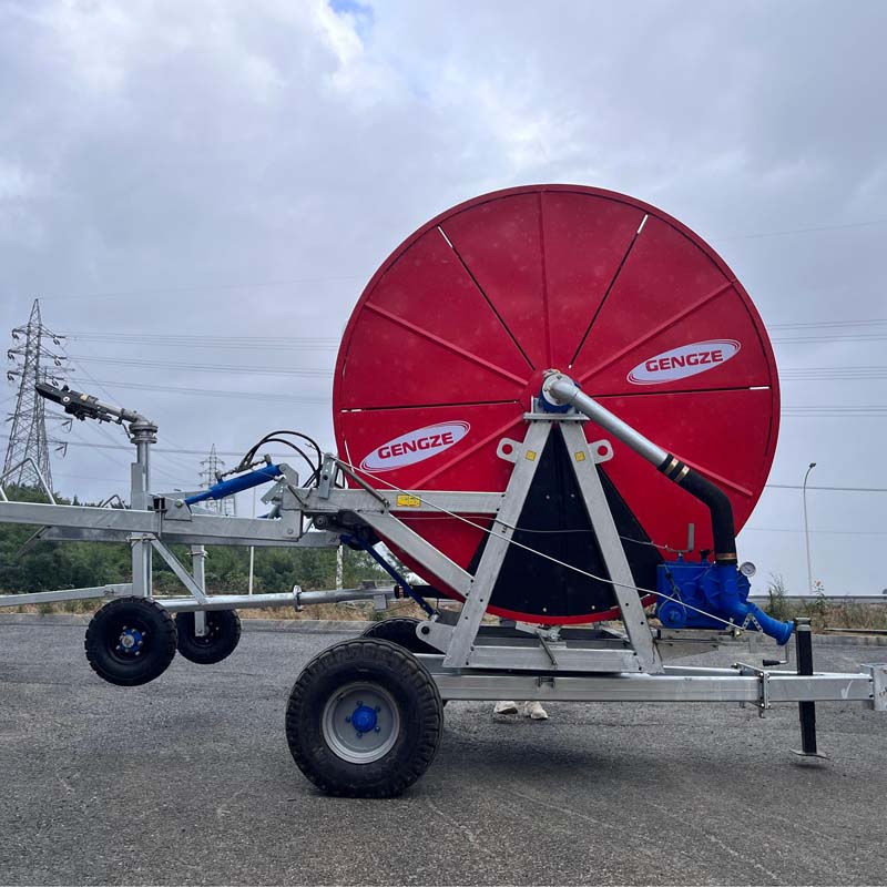 Reel Sprinklers for Eco-Friendly Farming