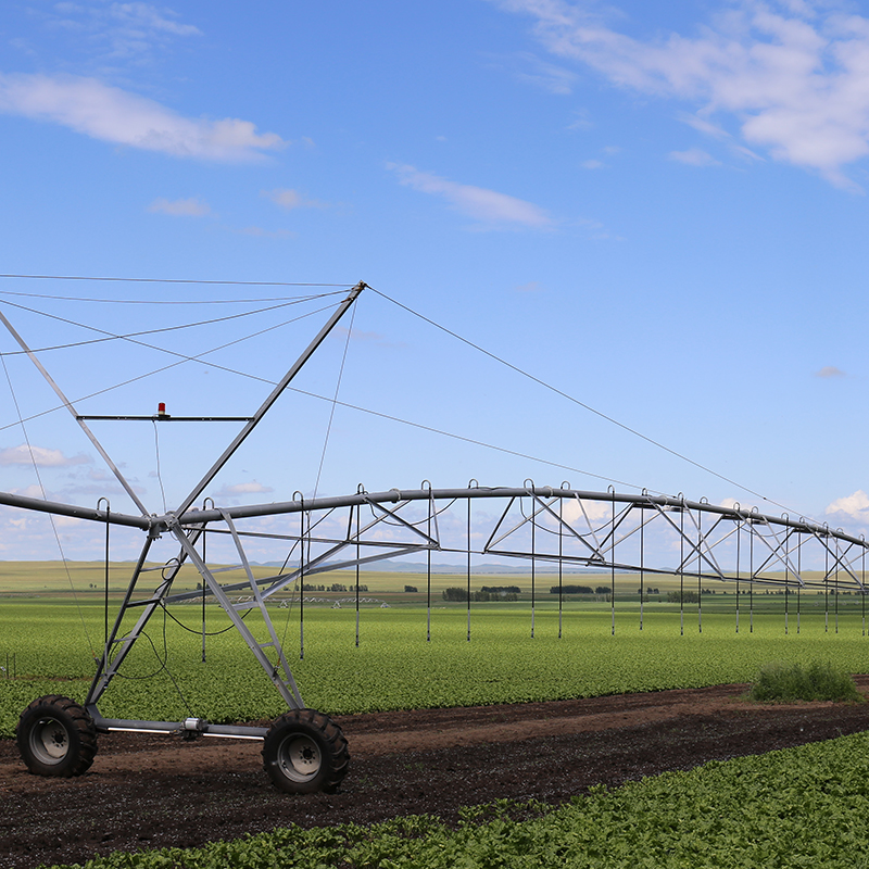 Comparing the cost of center pivot irrigation to other irrigation methods