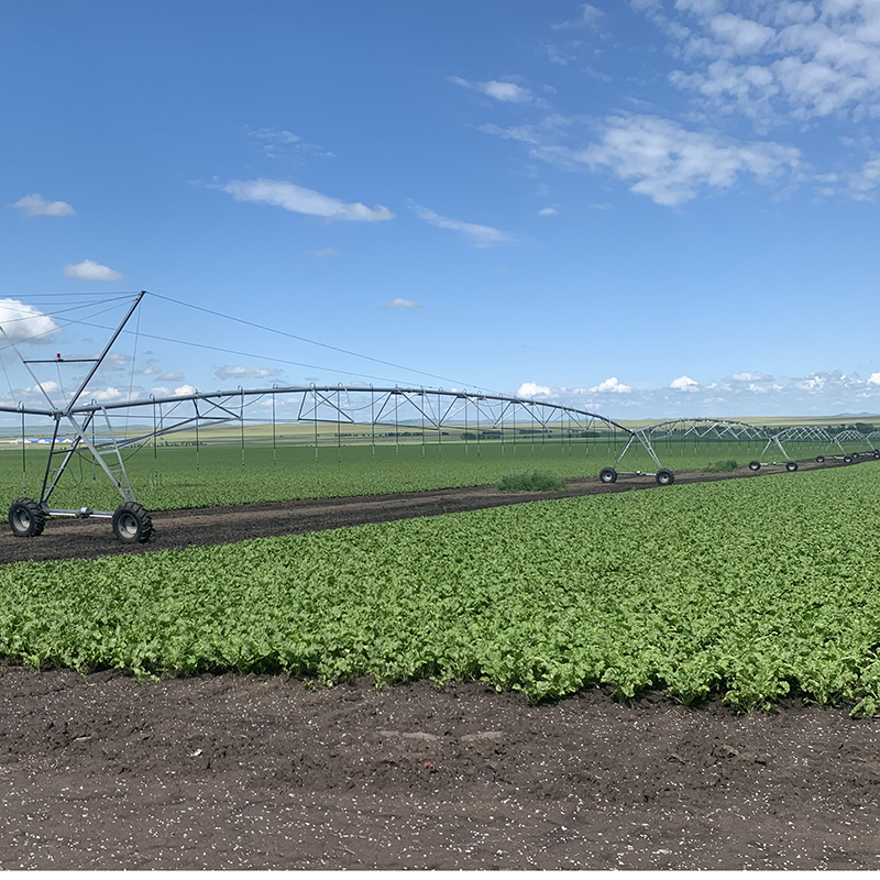 Towable Center Pivot Irrigation for Farmers