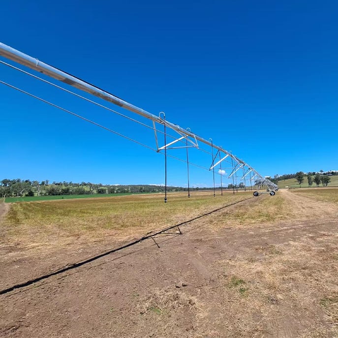 Success Case of Pivot Irrigation Machine and Our Canada Branch