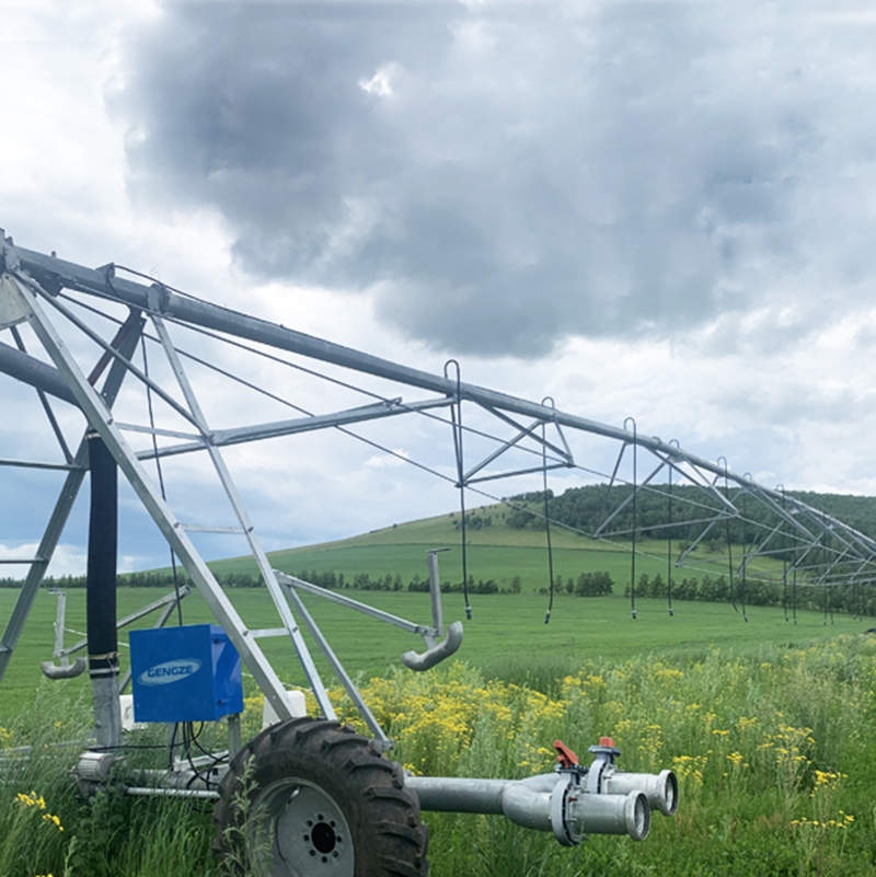 The Benefits of Lateral Move Irrigation Systems