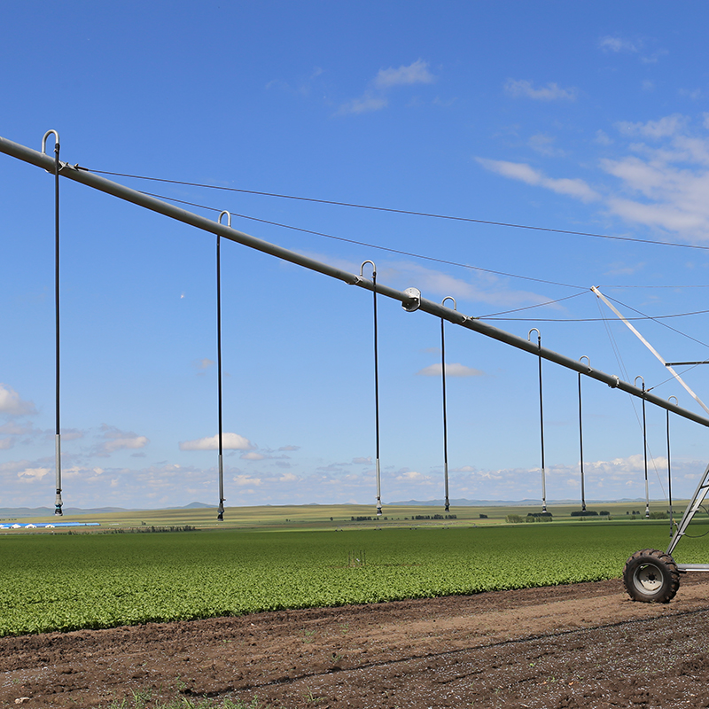 Sustainable water solutions with innovative pivot solar technology