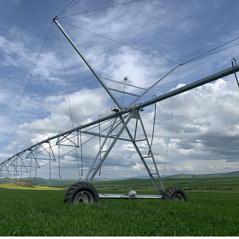 Maximizing Crop Yield with Towable Center Pivot Irrigation