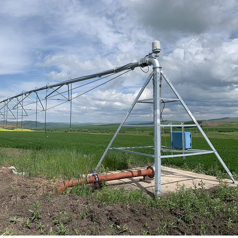 Precision watering tailored to specific crop needs