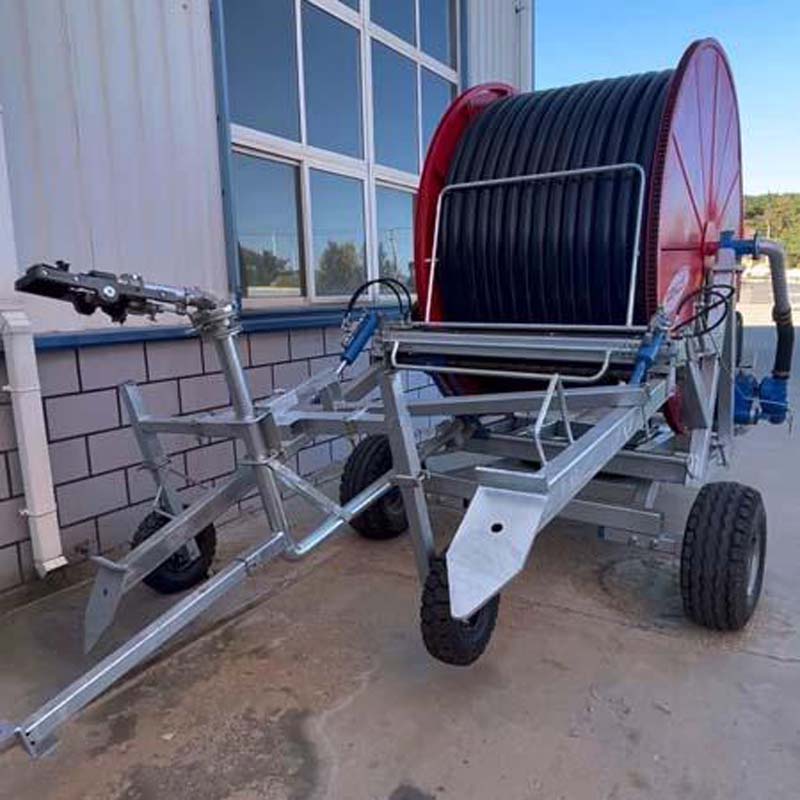 Saving Time and Money with Hose Reel Irrigation Technology