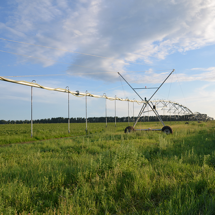 Increasing Yields and Profitability with Center Pivot Technology