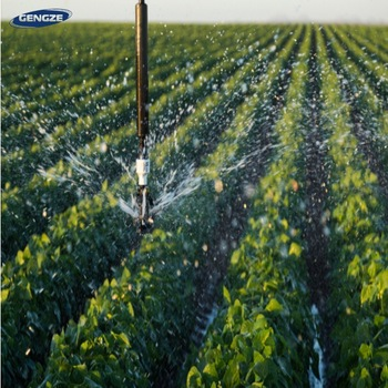 Increasing Efficiency with Center Pivot Irrigation