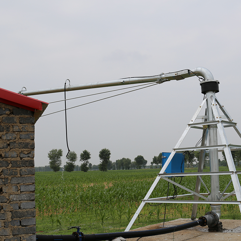 Circle Irrigation Systems at Work