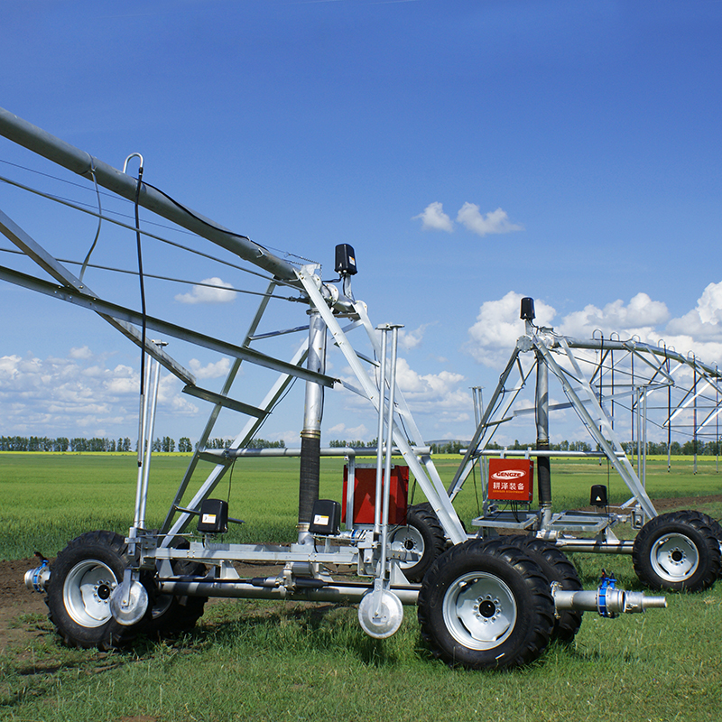 The Advantages of Linear Irrigation Pivots