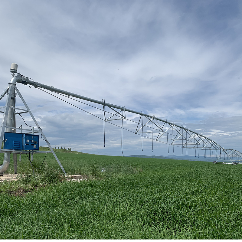 Precision Irrigation with Zimmatic Lateral Systems