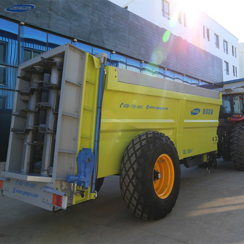 Achieve precise application with a granules spreader