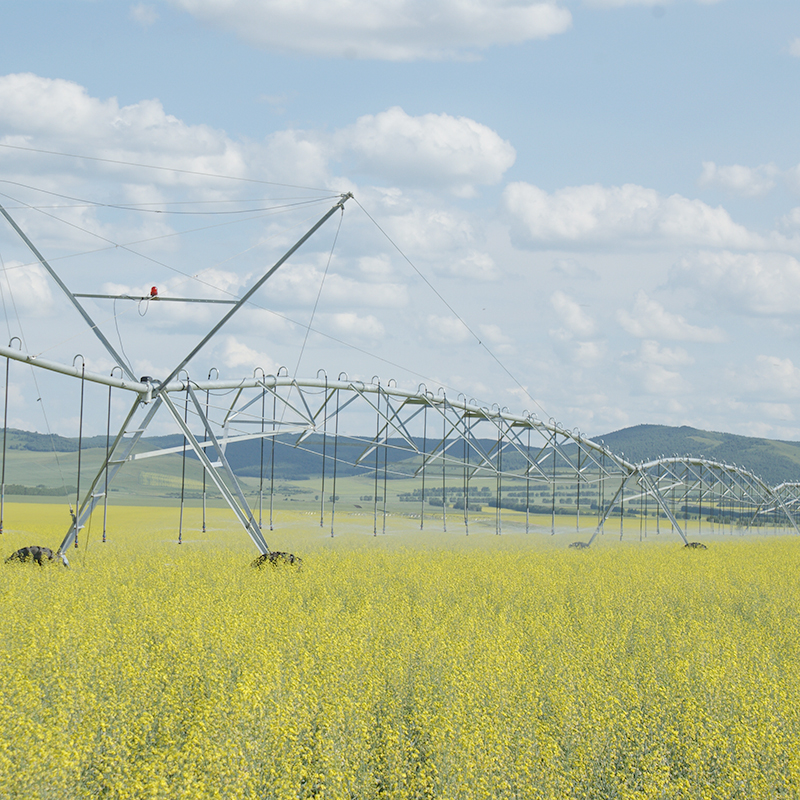 Mobile Towable Center Pivot Irrigation Equipment