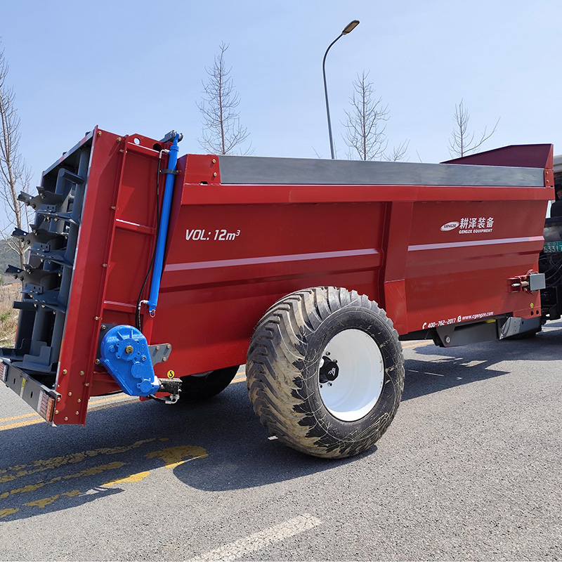 The Benefits of Compost Spreaders