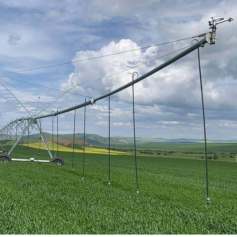 The Advantages of Switching to Lateral Move Irrigation Systems