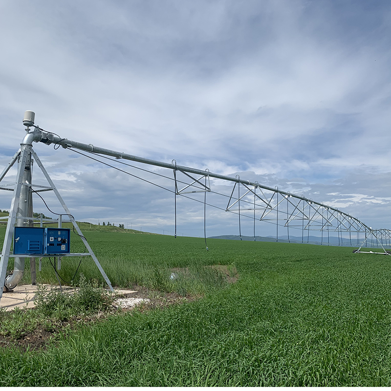 The Future of Agriculture with Solar Center Pivot Irrigation Systems