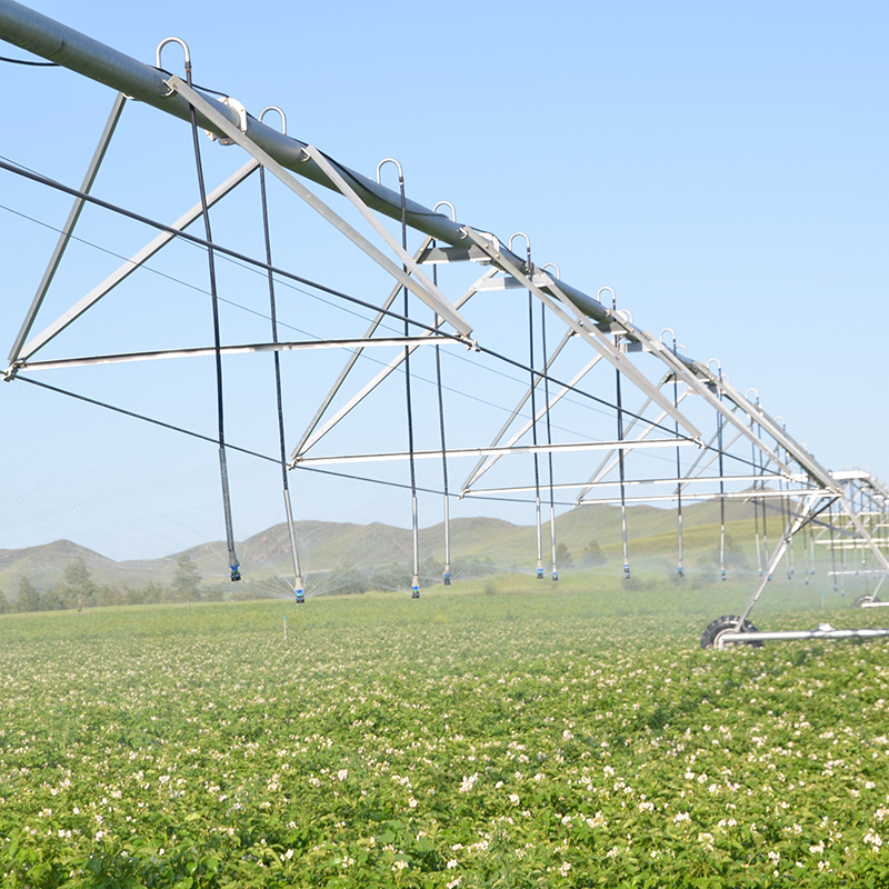 Sustainable Farming Practices with Centre Pivot Irrigation