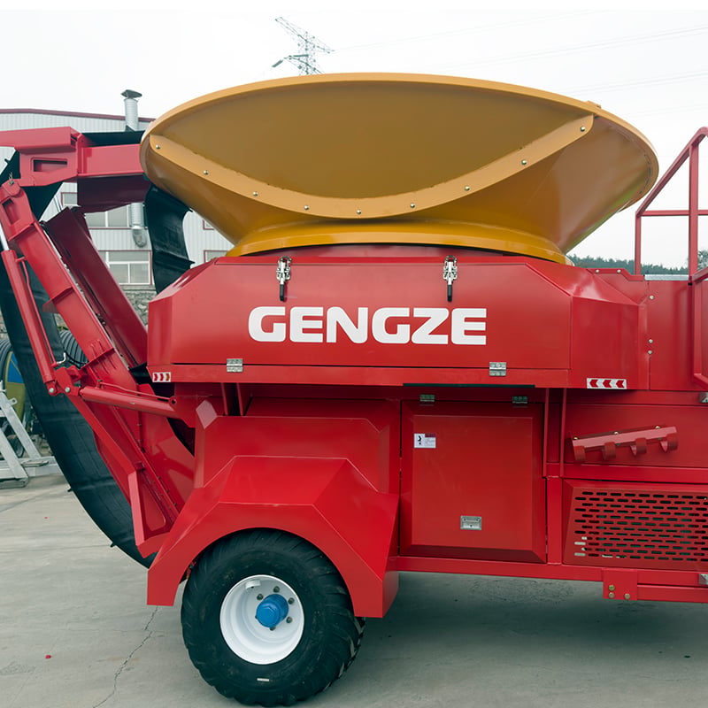 F1000 Multi-Purpose Forage Shredding & Kneading Machine Subtitle