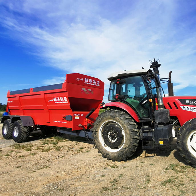 Success Case of Manure Spreader Machine in the US Market