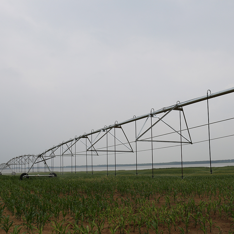 Managing Terrain with a Mobile Sprinkler Irrigation System