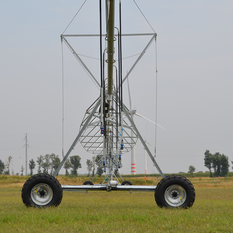 Modernizing Agriculture Practices with Valley Center Pivot Irrigation Systems