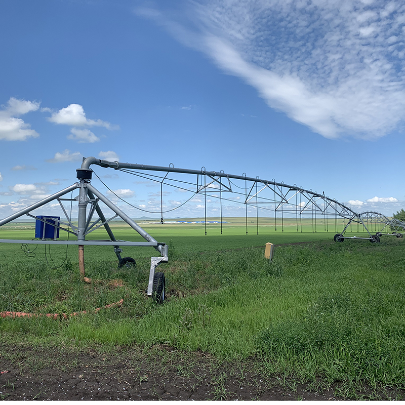 Towable Center Pivots Revolutionize Irrigation