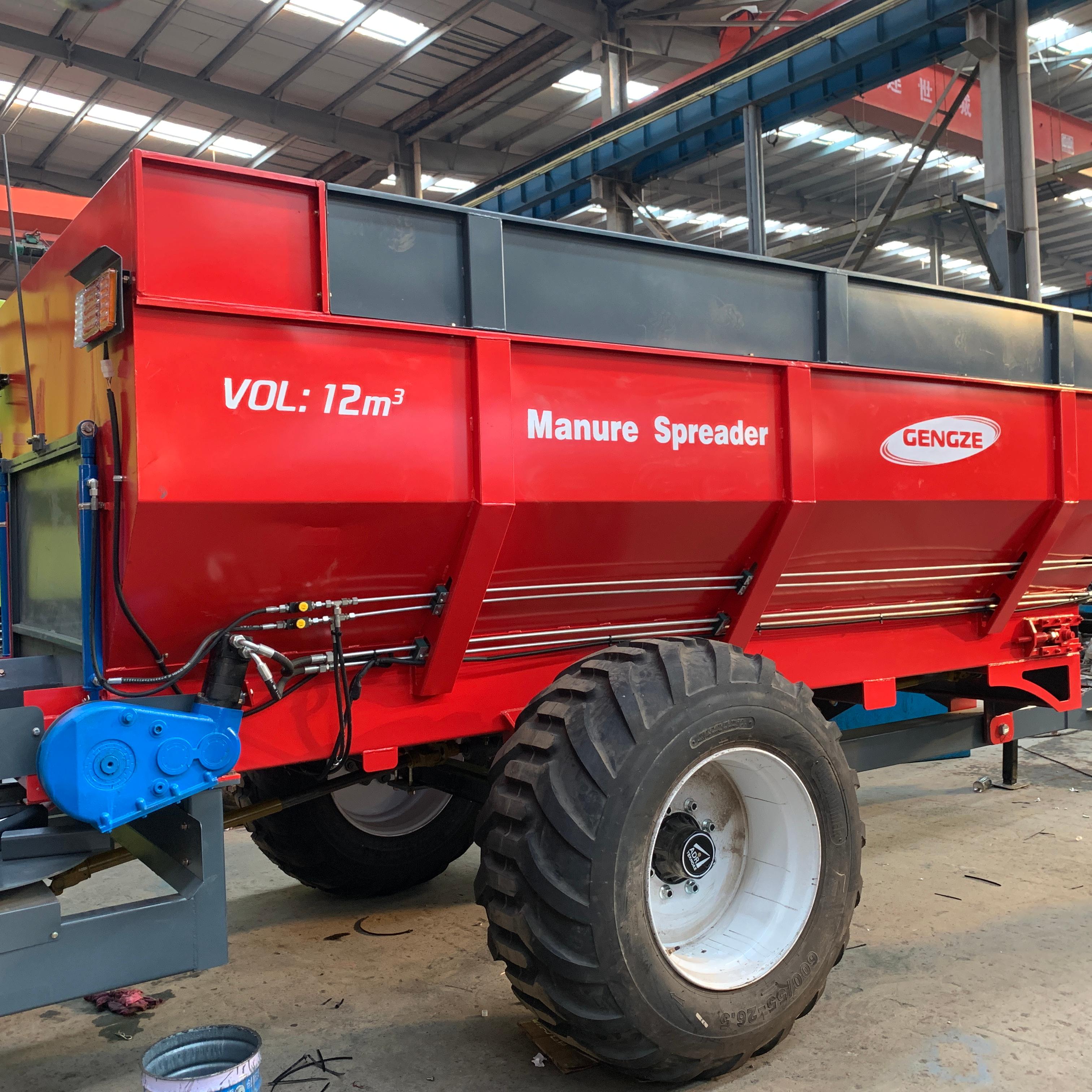 Choosing the Right Chicken Manure Spreader for Your Farm.