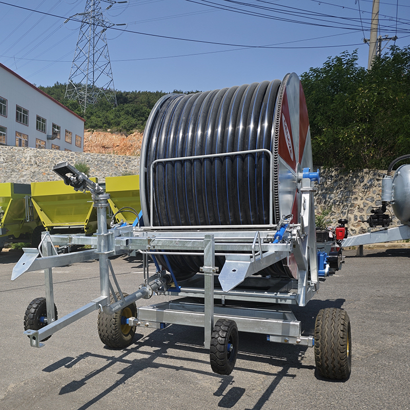 The Advantages of Hose Reel Irrigation for Supplementary Watering in Late Spring 