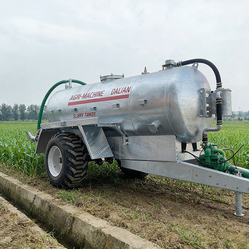 Liquid Manure Transport Tankers