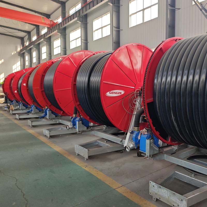 Hose Reel Irrigation Solutions for Every Farmer.