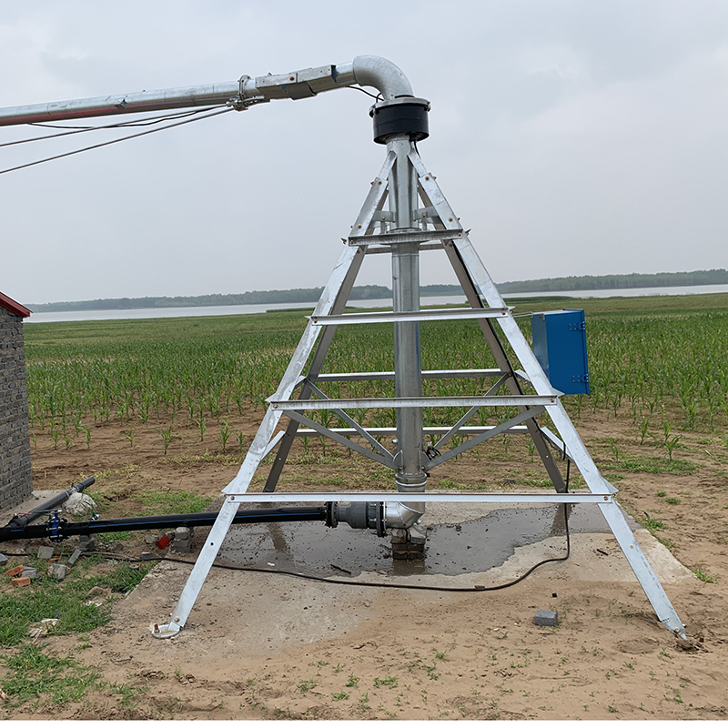Revolutionizing farming practices with pivot solar technology