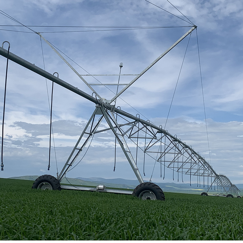 Using Linear Irrigation Pivots to Conserve Water