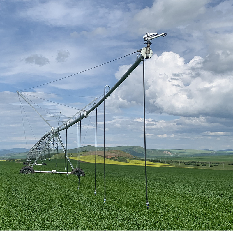 Incorporating Lateral Move Irrigation for Environmental Conservation