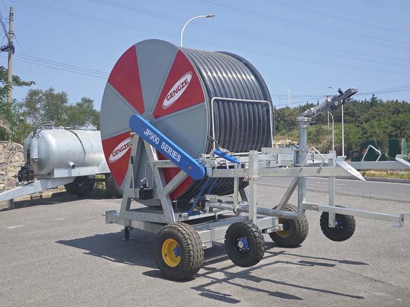 The Role of Hose Reel Irrigation in Sustainable Farming