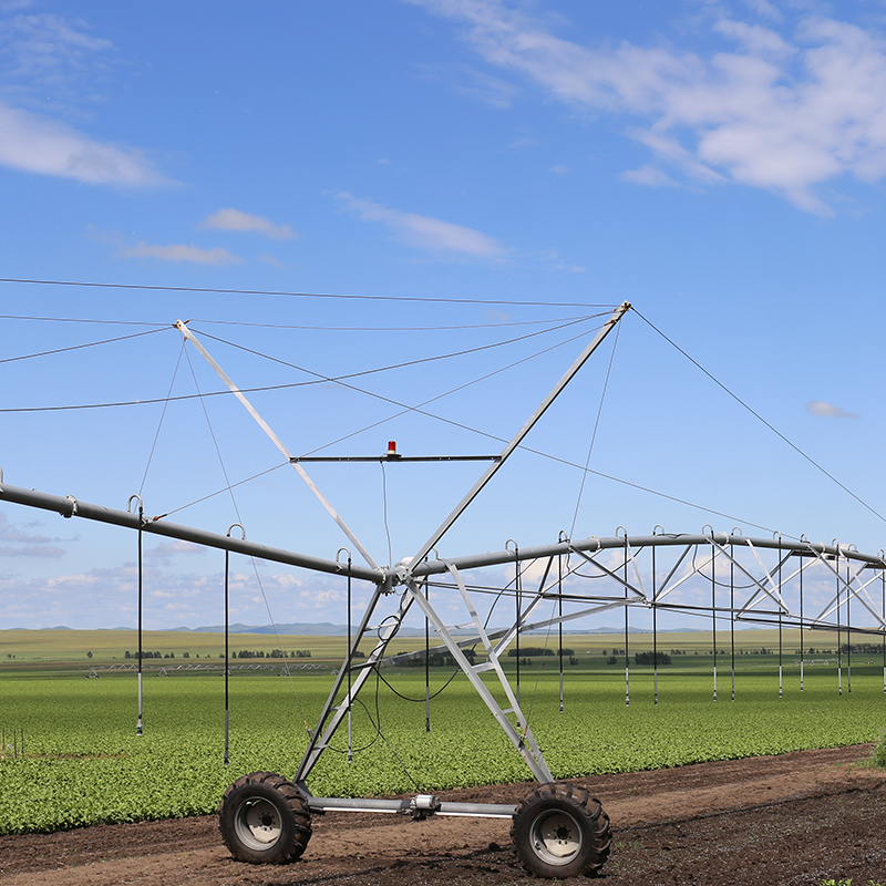 Why Farmers Choose Zimmatic Pivots for their Irrigation Needs