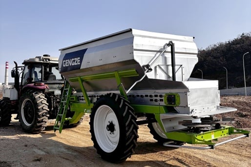 Precision Fertilizer Spreaders Reshape Global Agriculture: Yield Gains and Green Progress 