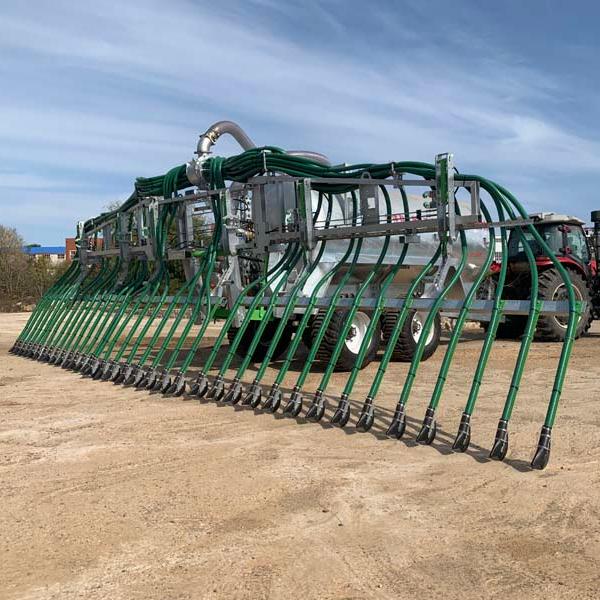 Reliable and durable liquid fertilizer tankers for all your agricultural needs