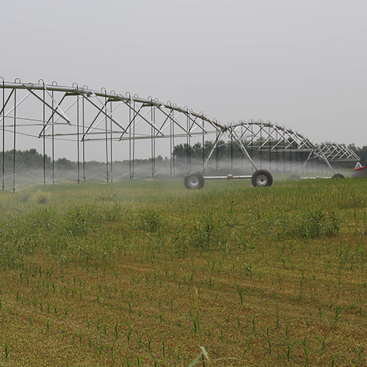 How irrigation pivots are transforming the way we grow crops